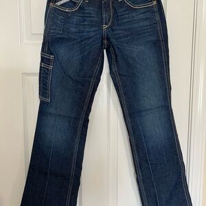 Women's Artist Rebar Mid-rise boot cut jeans
